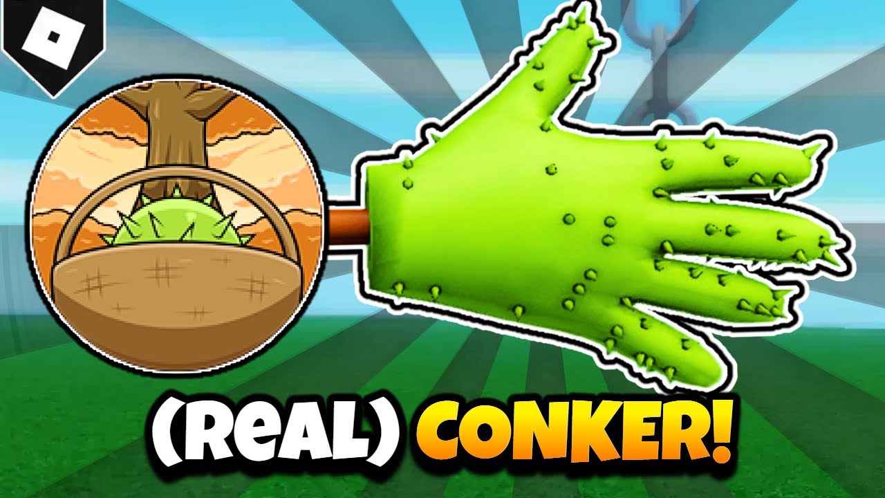 How To Get CONKER GLOVE and 