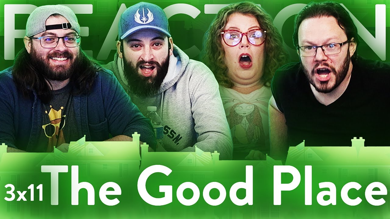 The Good Place 3x11 REACTION!! 