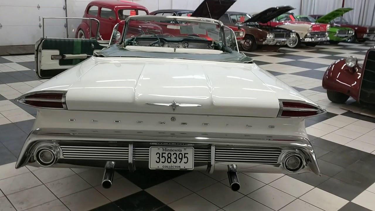 Classic rides and rods 1960 Oldsmobile 98