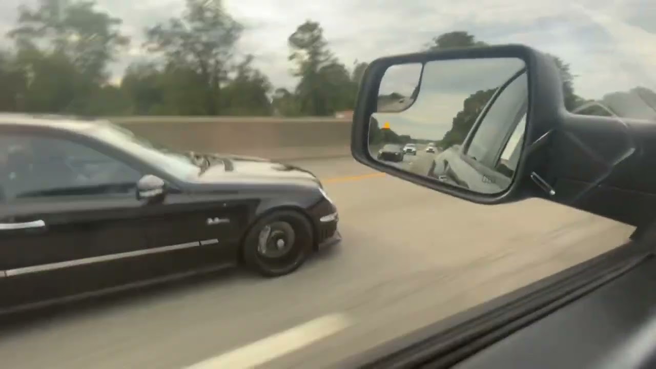 Ram trx vs w211 e63