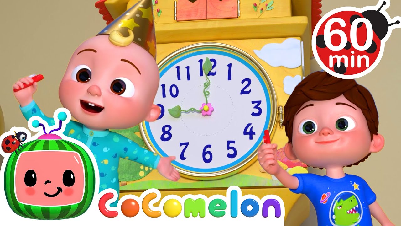 New Year's Eve Song! | CoComelon Kids Songs & Nursery Rhymes