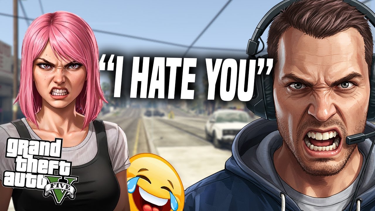 #1 GTA RP Troll Makes CRINGY Players RAGE