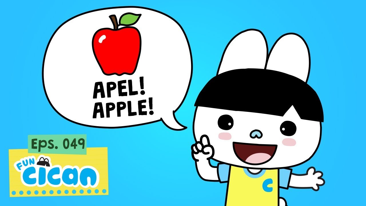 Belajar Bahasa Inggris Sayur dan Buah - HelloMotion Academy X Fun Cican