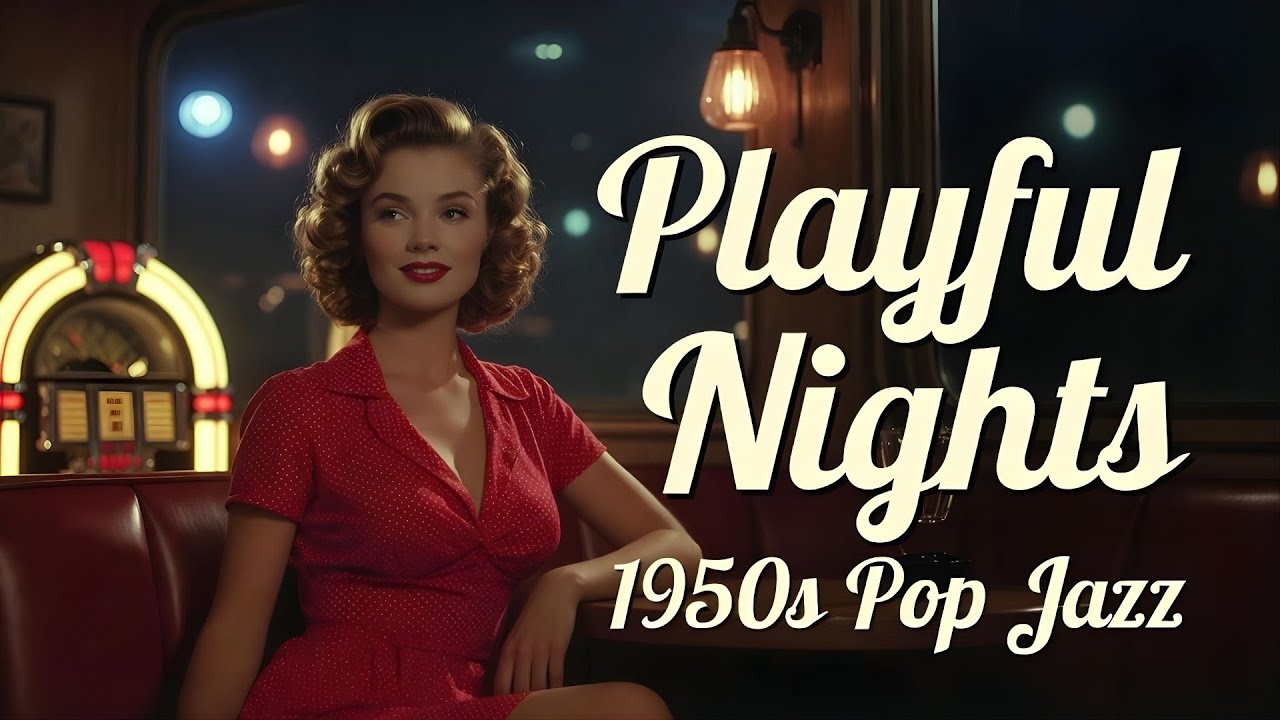 Playful Nights | Retro 1950s Pop Jazz Mood