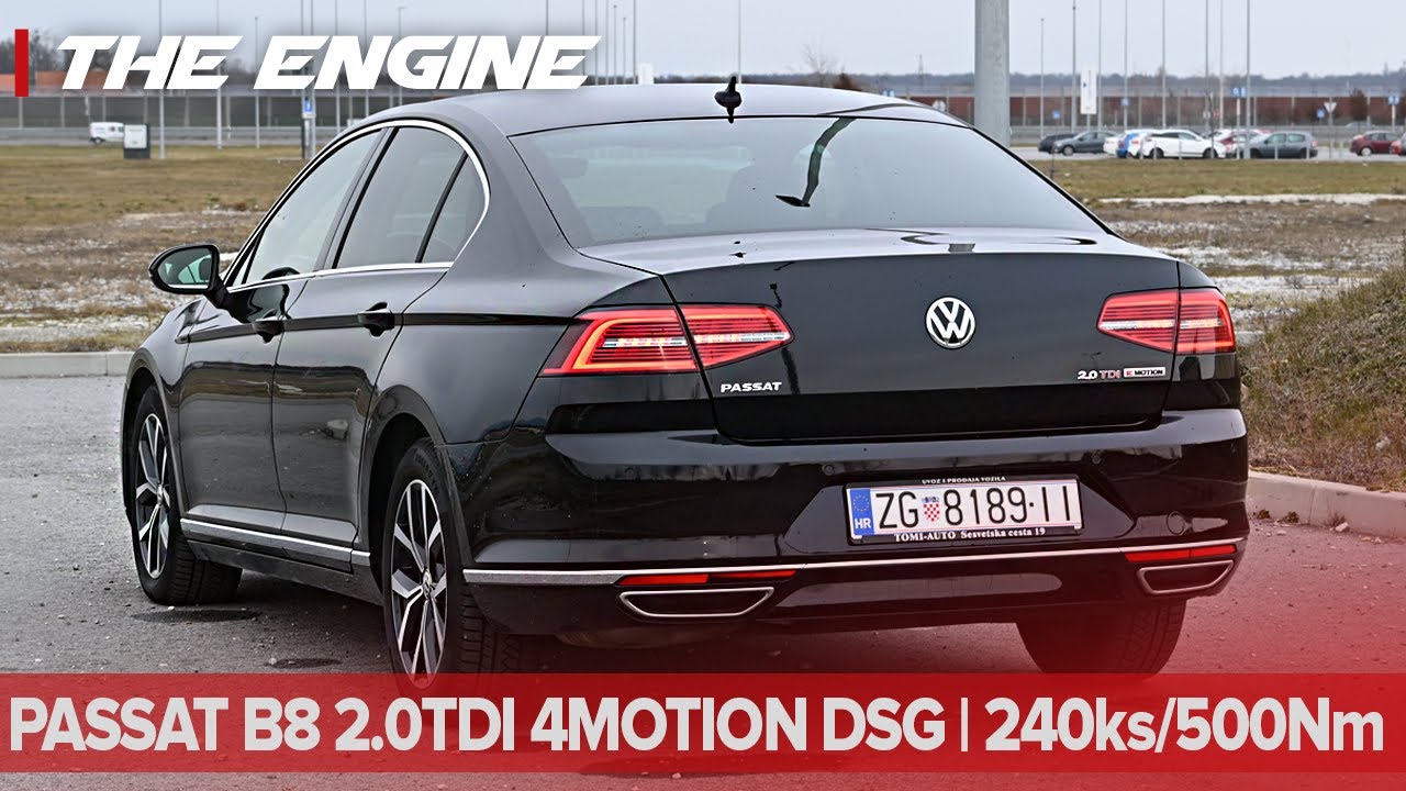 VW PASSAT NAJNOVIJE GENERACIJE SA 240KS | 2.0 BiTDI 4MOTION DSG  - The Engine #106