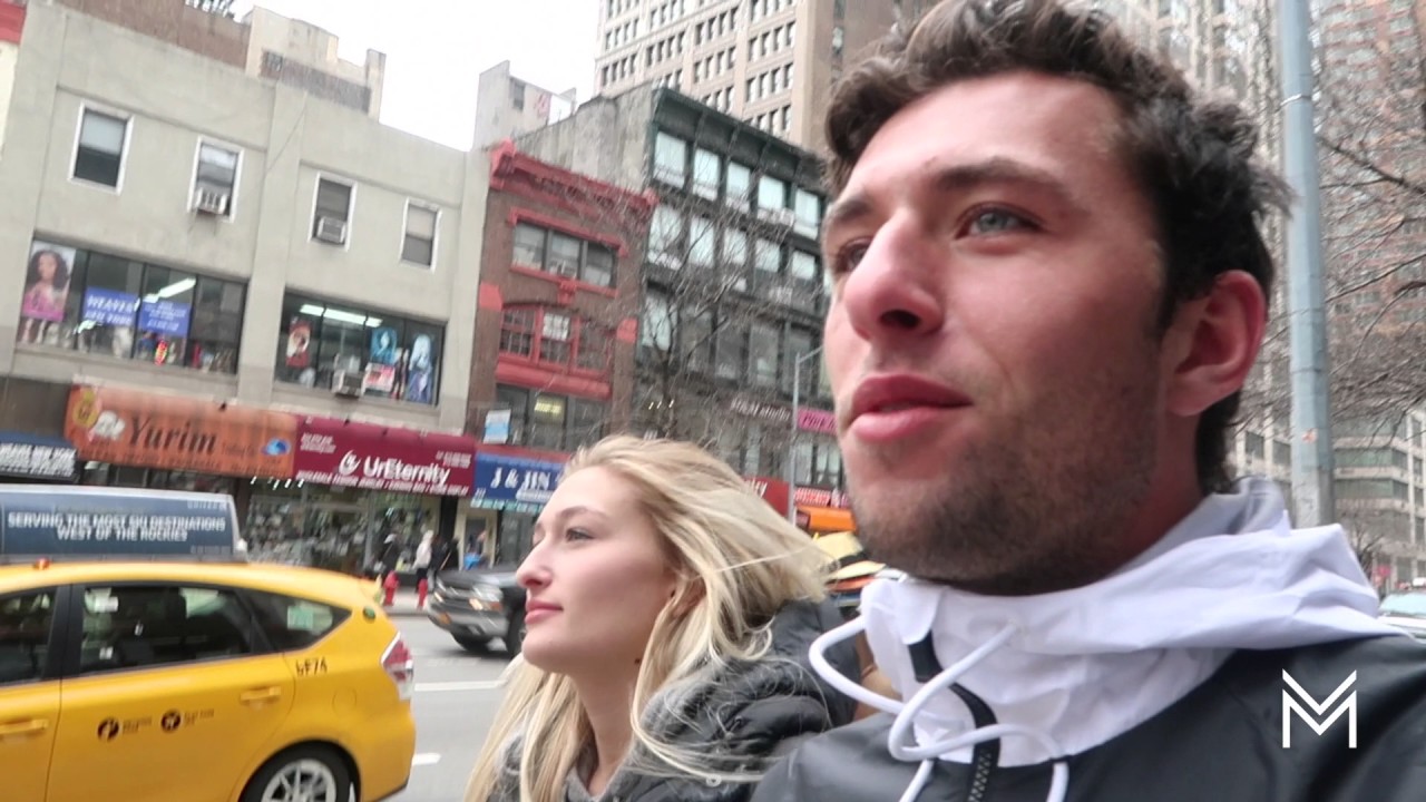 The MOST Wntd Vlog: YOU WILL NOT BELIEVE WHO WE MET IN CENTRAL PARK