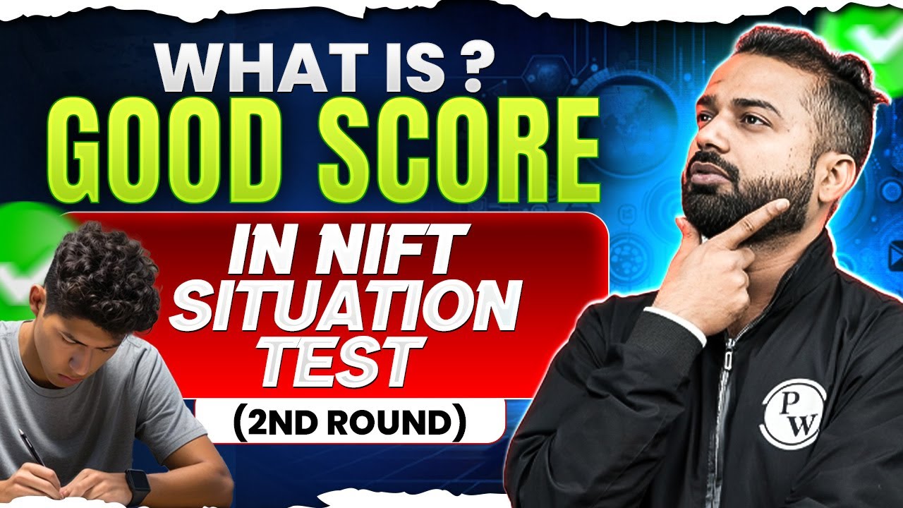 What&rsquo;s a GOOD Score in NIFT Round 2? | Reality Check for Aspirants 🚨