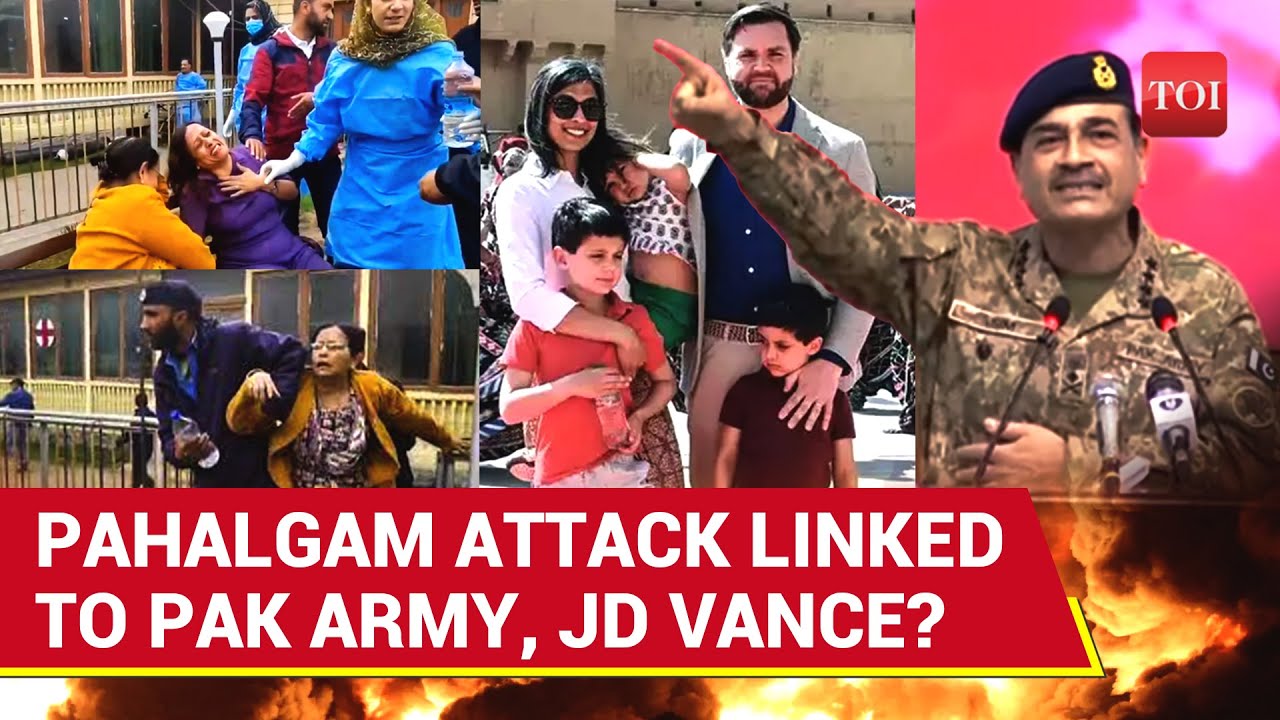 Pak Army Chief Hinted At Pahalgam Attack Just Last Week? Massacre Coincides With Vance Visit