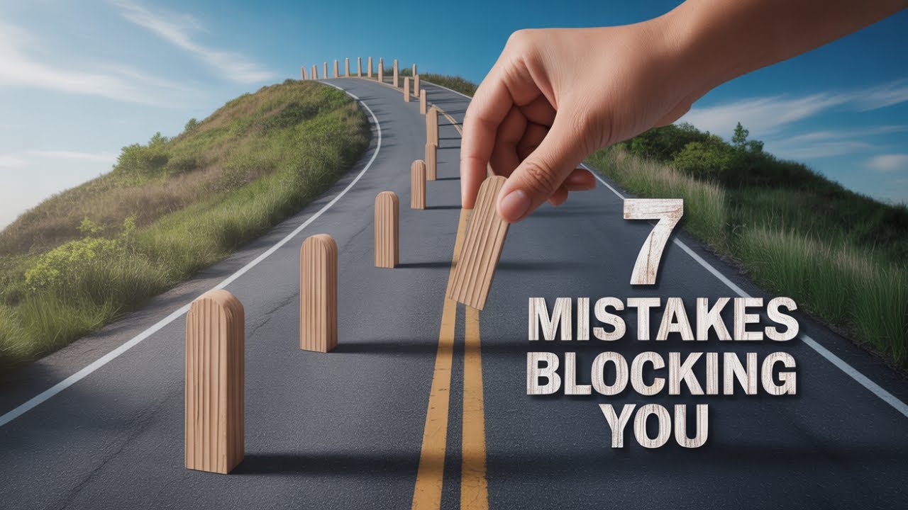 SABOTAGING Your Success? Fix These 7 Goal Setting Mistakes Now!