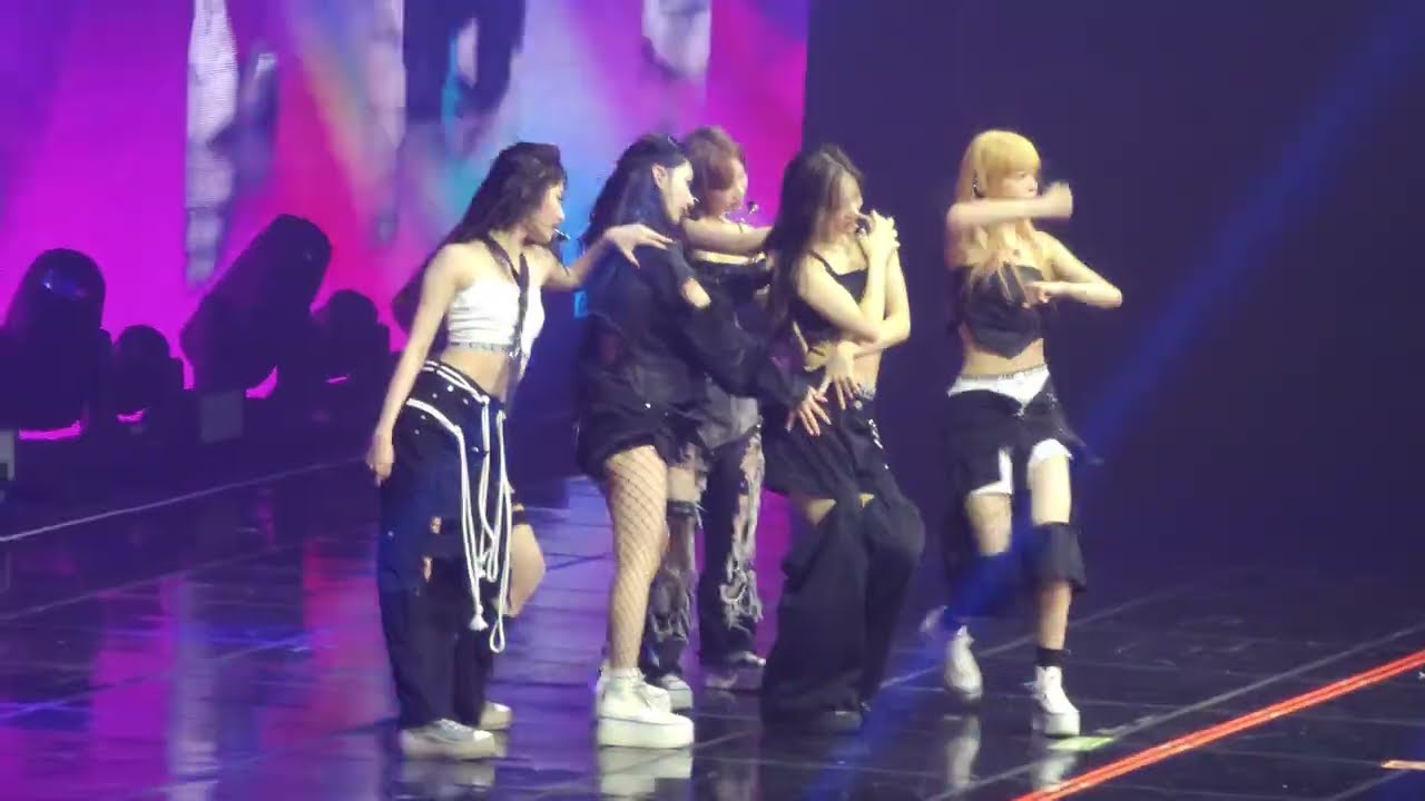 230812 르세라핌 콘서트 Antifragile + 중간 소감 + The Hydra + 이프푸