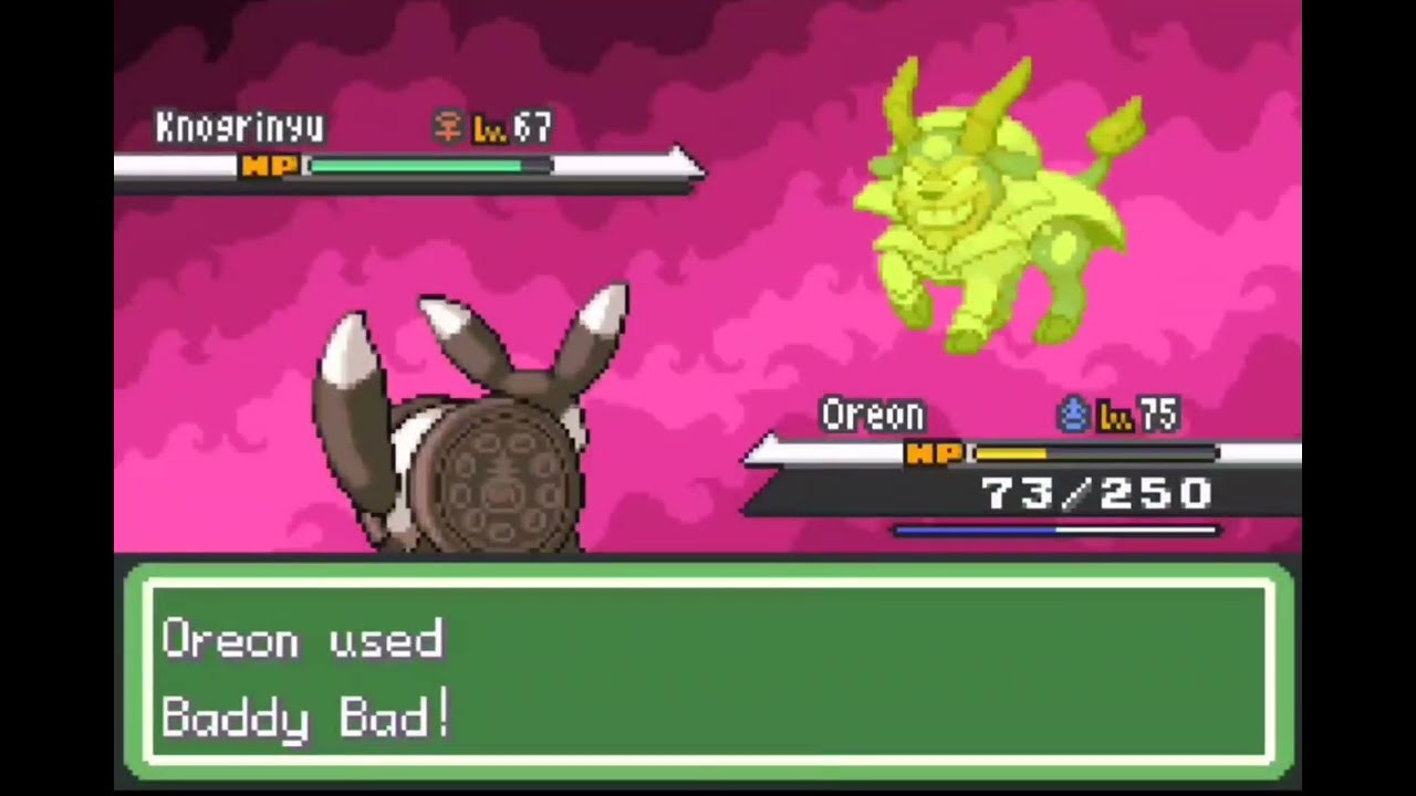 Pokemon Clover - Vs All Elite Four & Rival Eddie #5