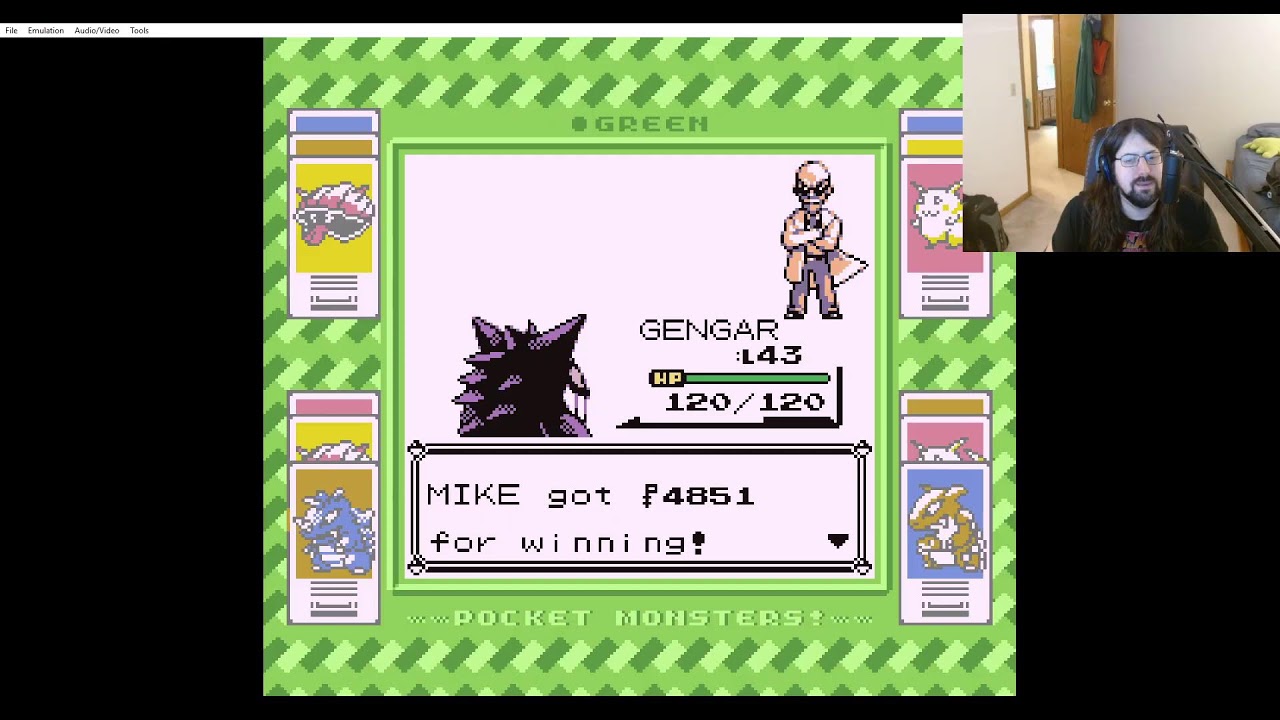Playing some more pokemon yume romhack