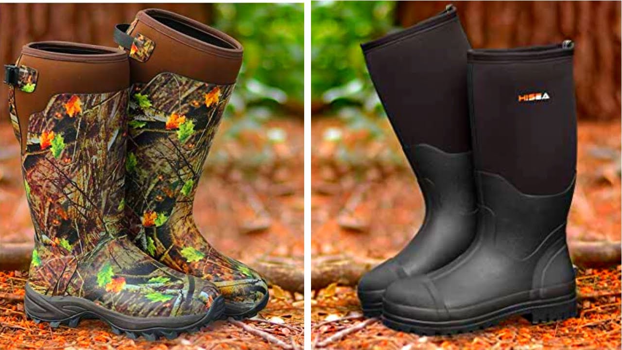 Best Rubber Hunting Boots You Can Buy In 2023