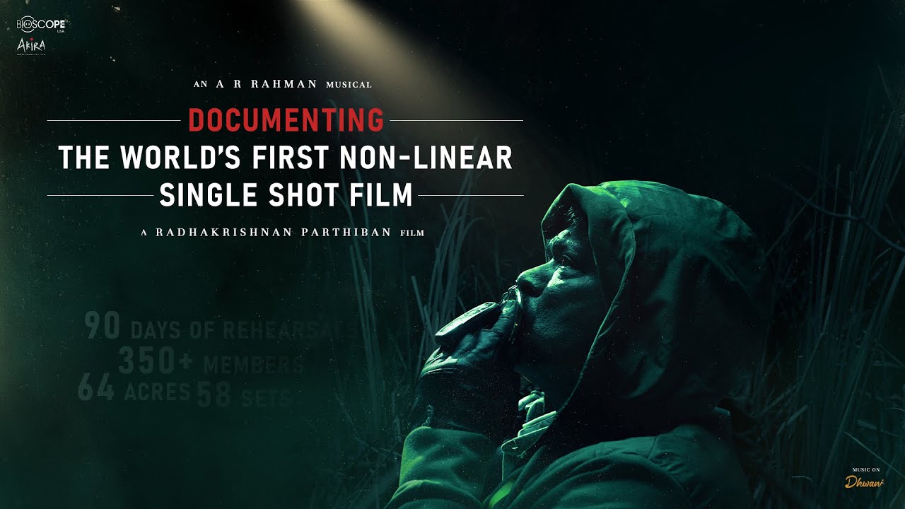 Documenting the World's First Non -Linear Single Shot Film | Iravin Nizhal