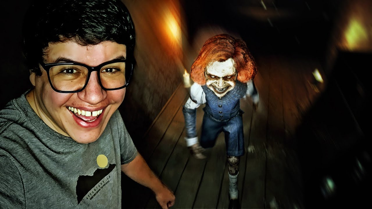 L&Aacute; VEM O BONECO DO RUIM! - The Maid