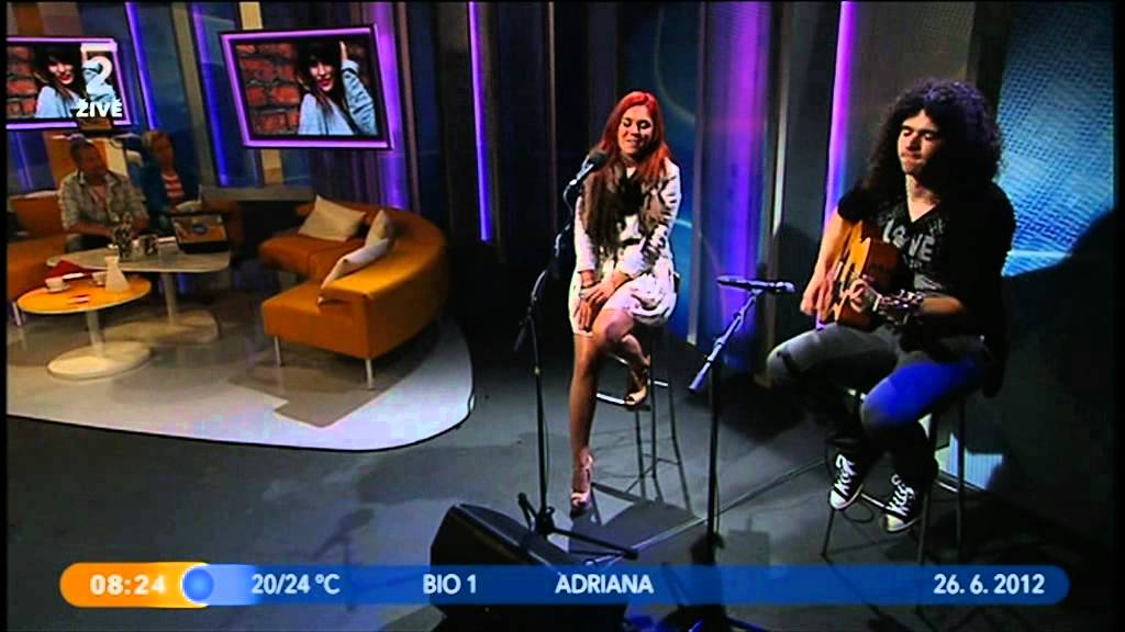 Ewa Farna - Toužím (Dobré Ráno 26-06-2012)