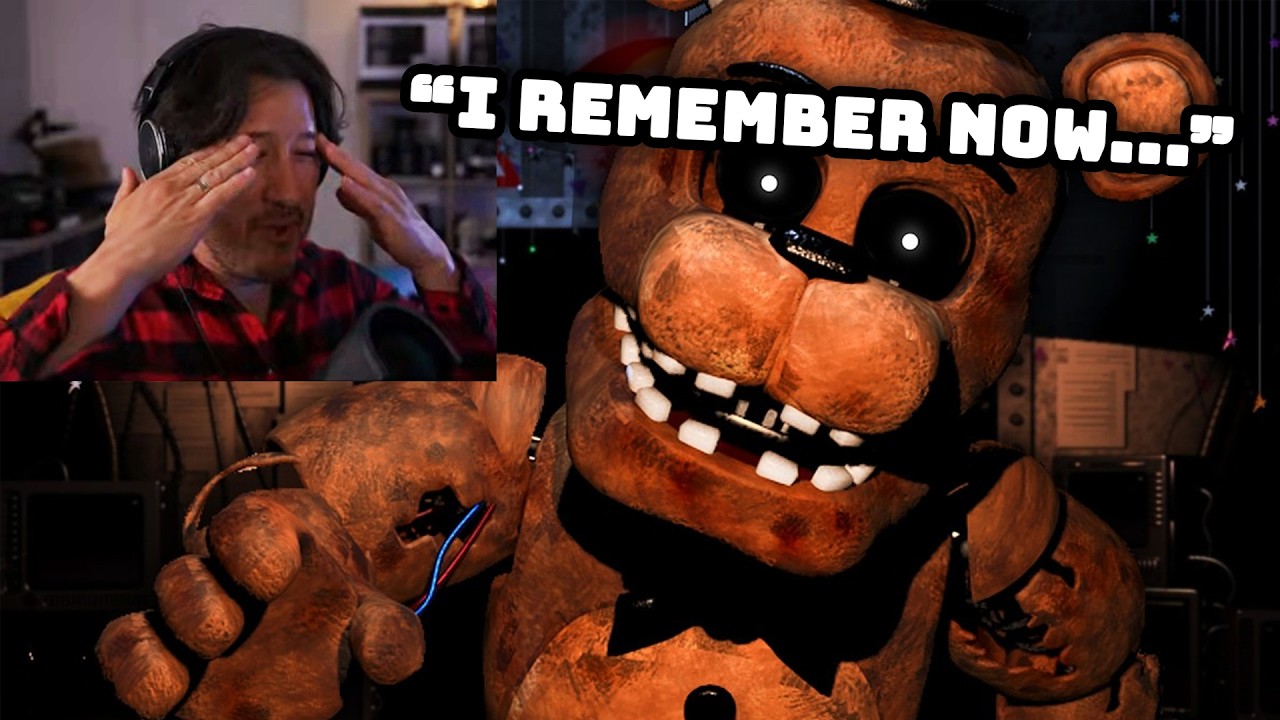Markiplier recalls how he cheated