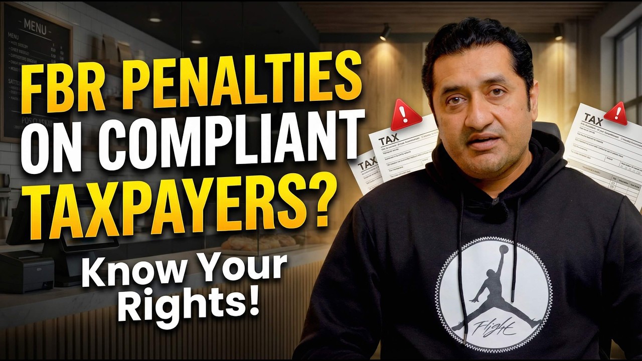 You can Challenge FBR Legally! | Must Know Constitutional Rights | Penalties & Notices | Imran Munir