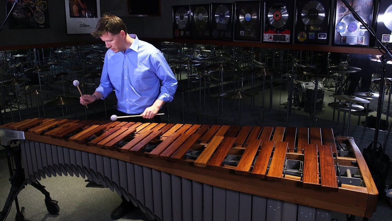 TMEA 2017 Percussion All-State Music: 2-Mallet Etude - SLOW