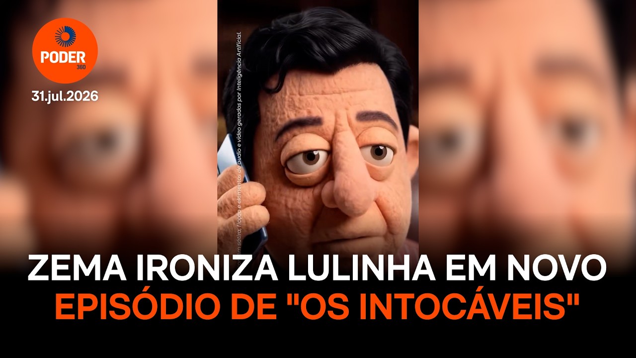 Zema ironiza Lulinha em novo epis&oacute;dio de 