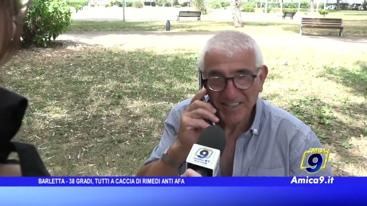 Barletta - 38 gradi, tutti a caccia di rimedi anti afa