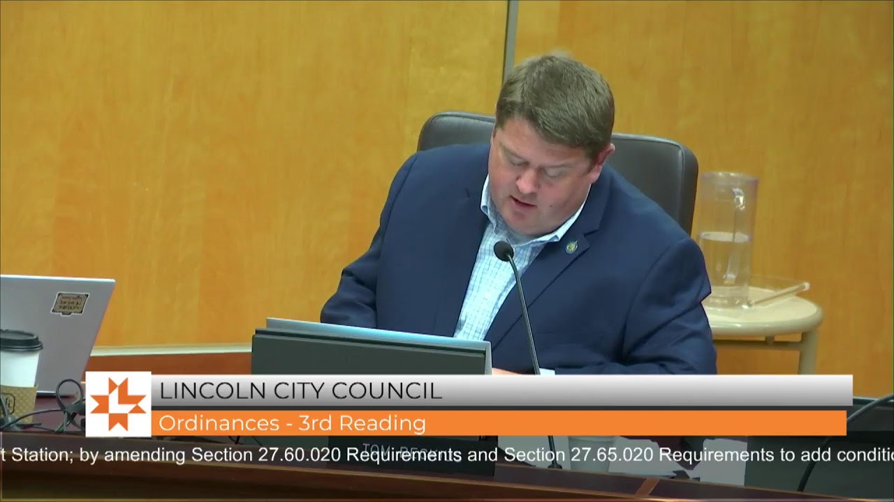 Lincoln City Council Meeting November 17, 2025
