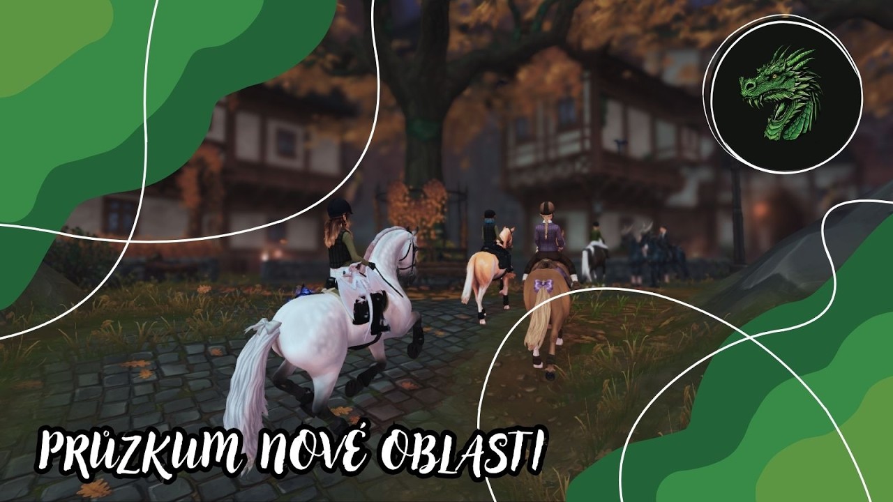 Průzkum nové oblasti s dráčátky!👀 || The Dragons Legacy