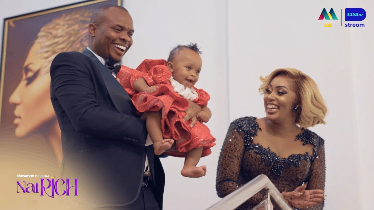 Baby reveal – NaiRich | S1 | Ep 2 | Maisha Magic Plus