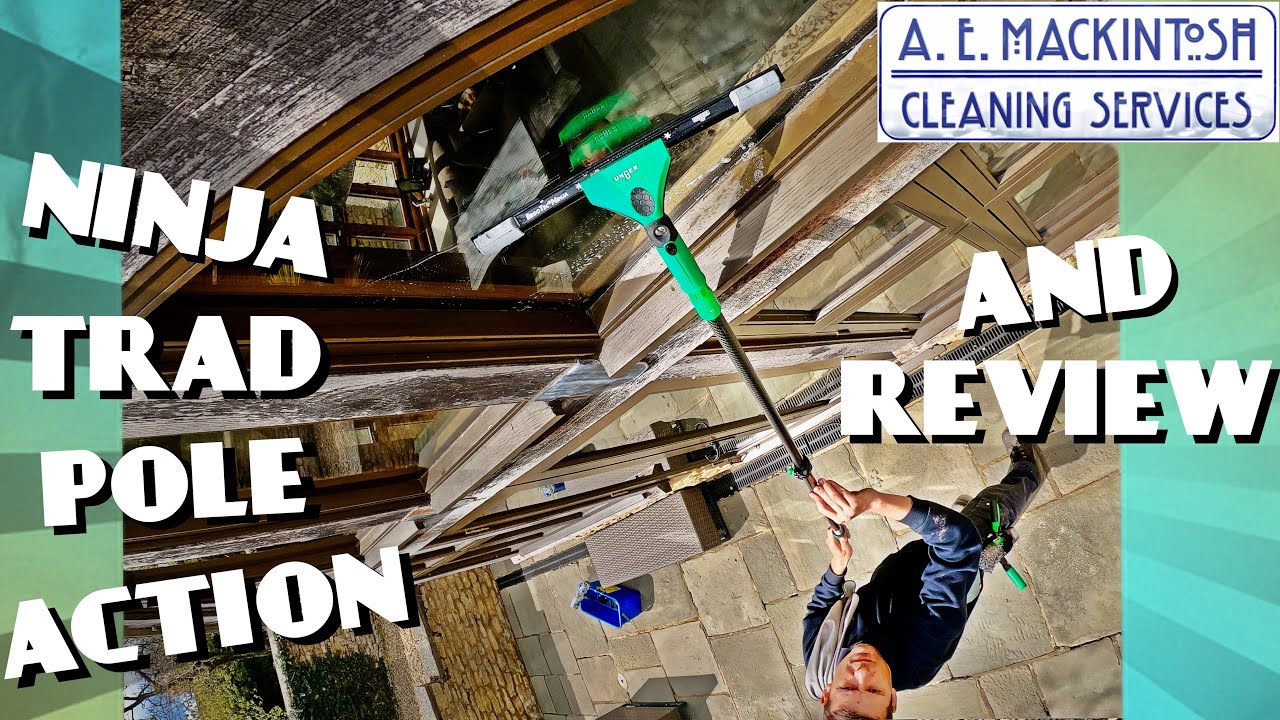 Ltd Edition Ninja Trad Pole Reviewed And In Action!