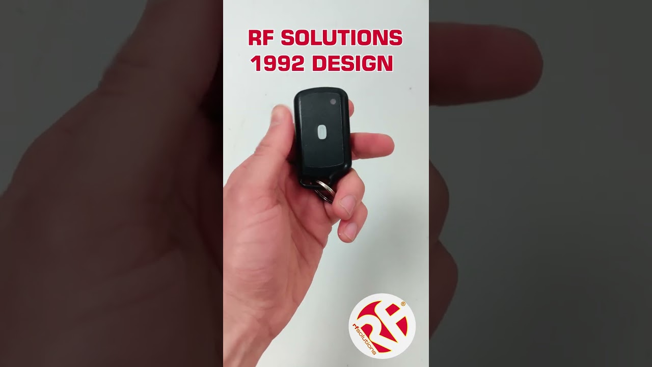 Evolution of RF Remote Control Key Fobs