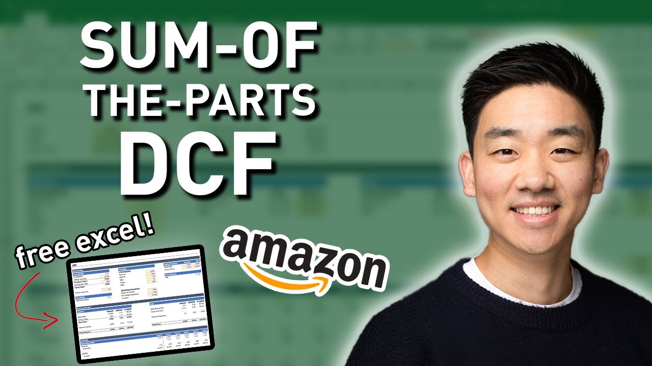 How to Build a Sum-of-the-Parts DCF! | Advanced DCF Tutorial Part 2