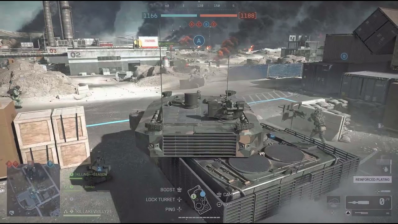 Battlefield 6 repeat.gg proof of multiple accounts and que sniping lobbies