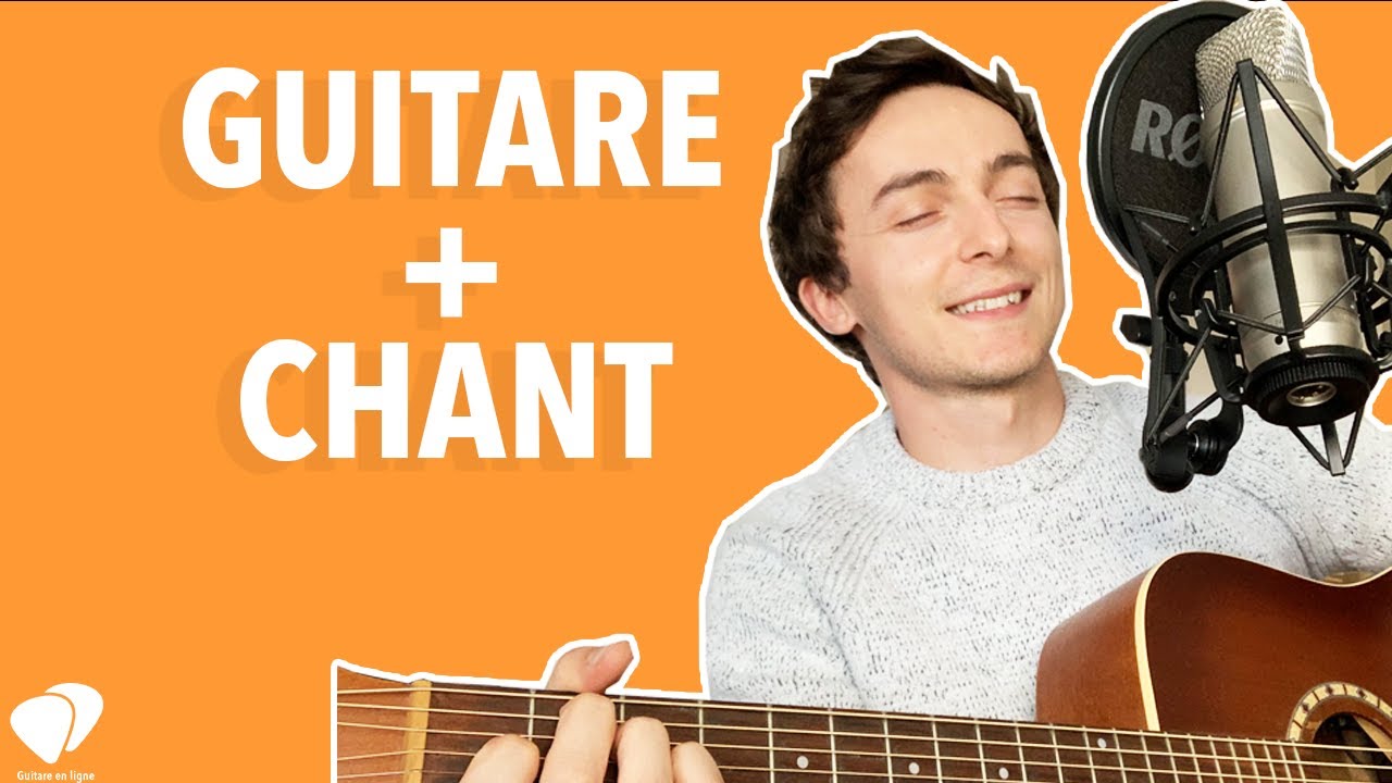 Comment r&eacute;ussir &agrave; chanter et jouer de la guitare EN M&Ecirc;ME TEMPS ?