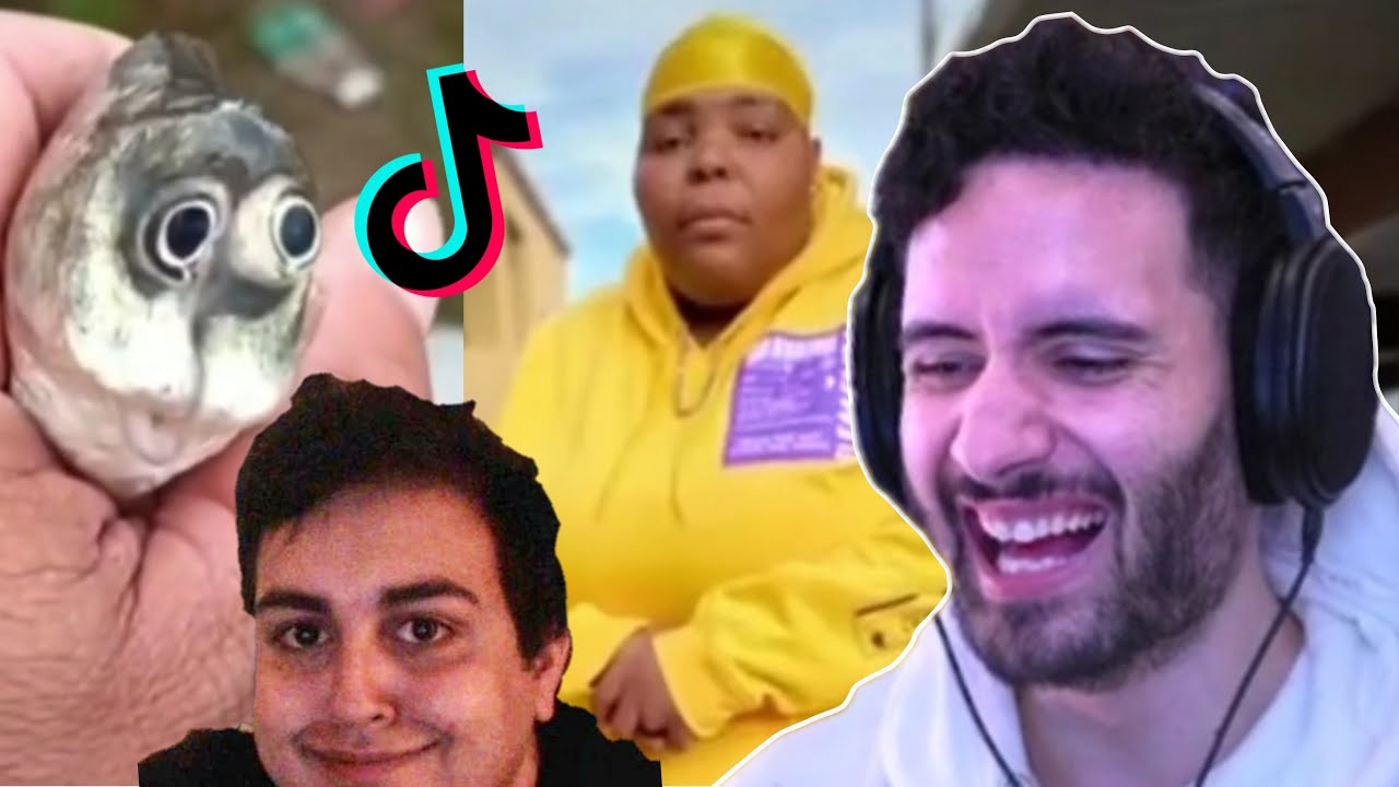 NymN CAN'T STOP LAUGHING at Pokelawls Liked TikToks
