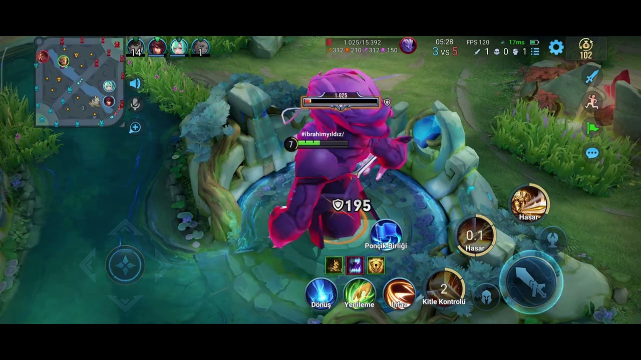 HONOR OF KİNGS #honorofkings #gaming #gameplay #games 