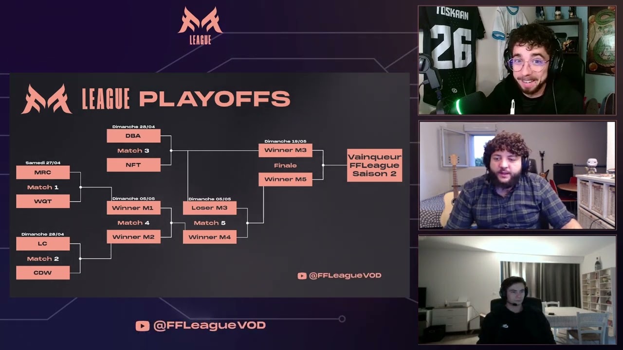 FFLeague - Rediffusion - Semaine 5