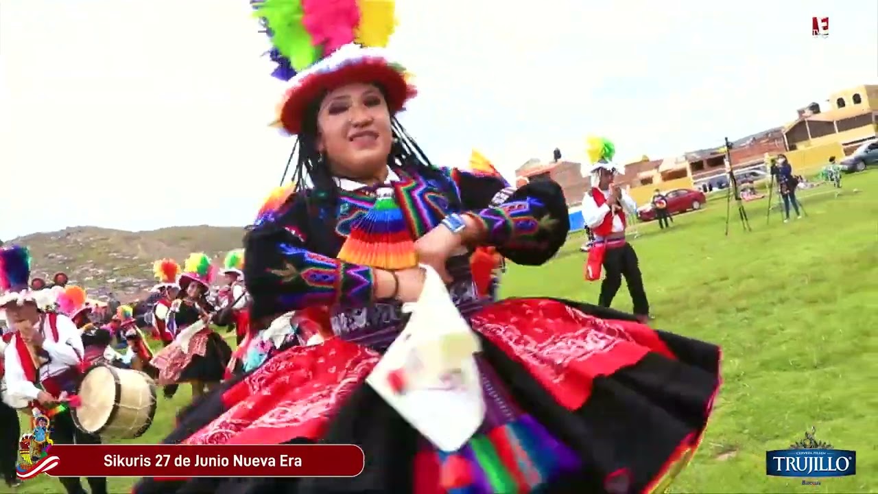 CANDELARIA 2022 Sikuris 27 de Junio Nueva Era
