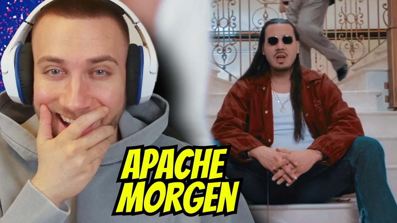 NEUES ALBUM!!! Apache 207 - Morgen (Official Video) - REACTION