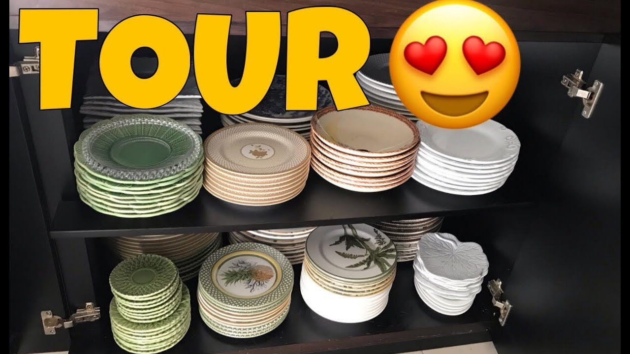 TOUR COMPLETO PELAS MINHAS LOUÇAS E DECORAÇÕES/MESA POSTA