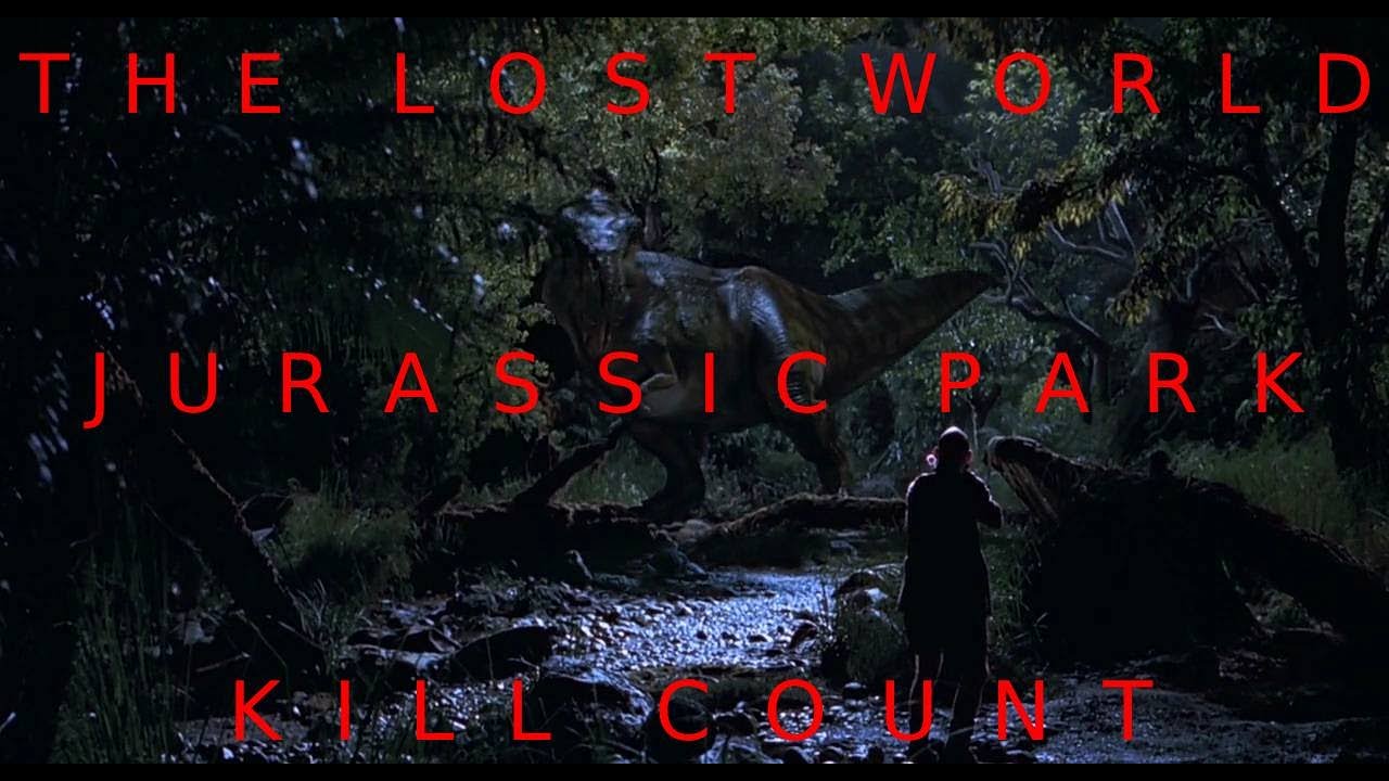 Todas las Muertes - The Lost World: Jurassic Park (1997) Kill Count