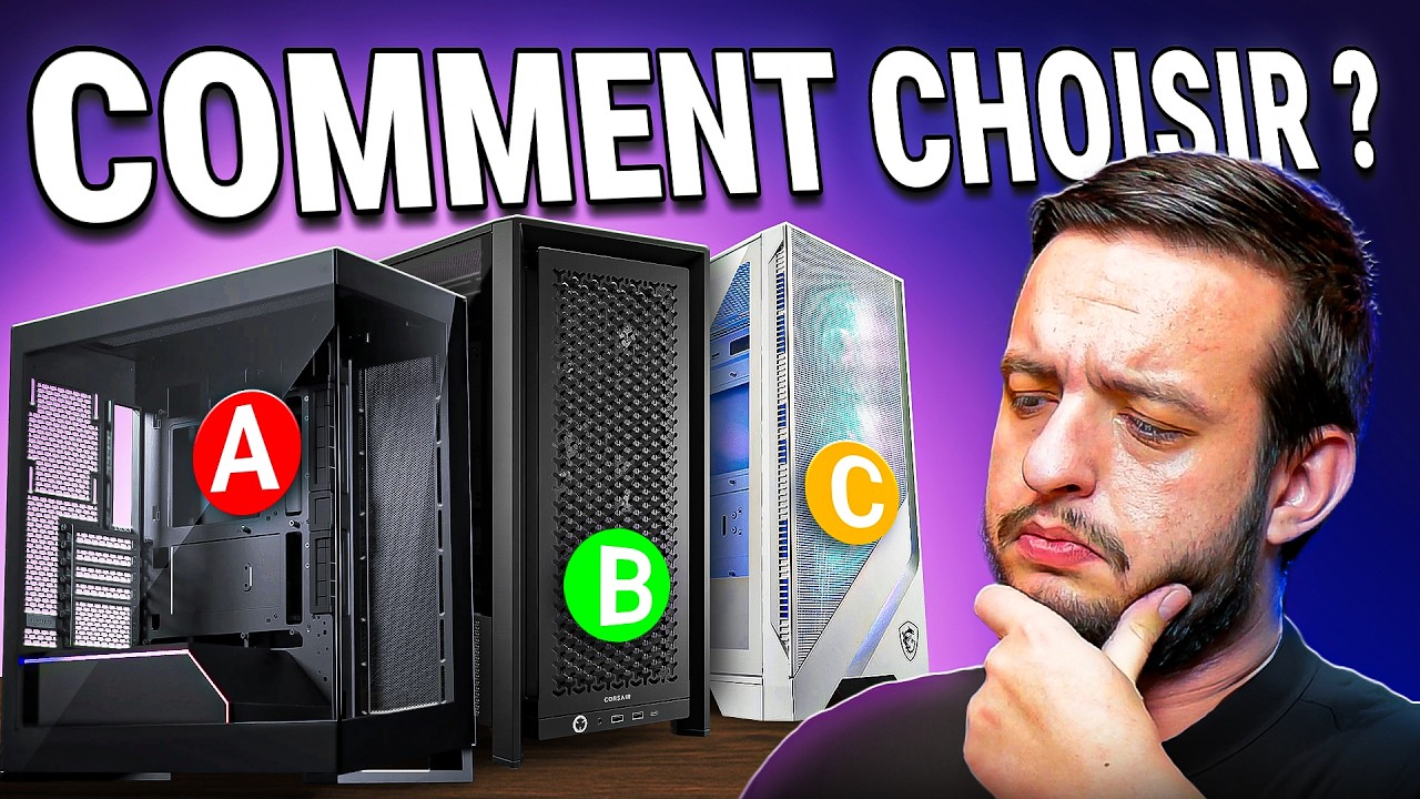 COMMENT BIEN CHOISIR SON BOITIER PC GAMER ?