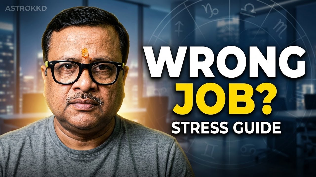 Lagnesh in 12th House – Why Some People Feel Misfit in Corporate Jobs | ASTROKKD T1