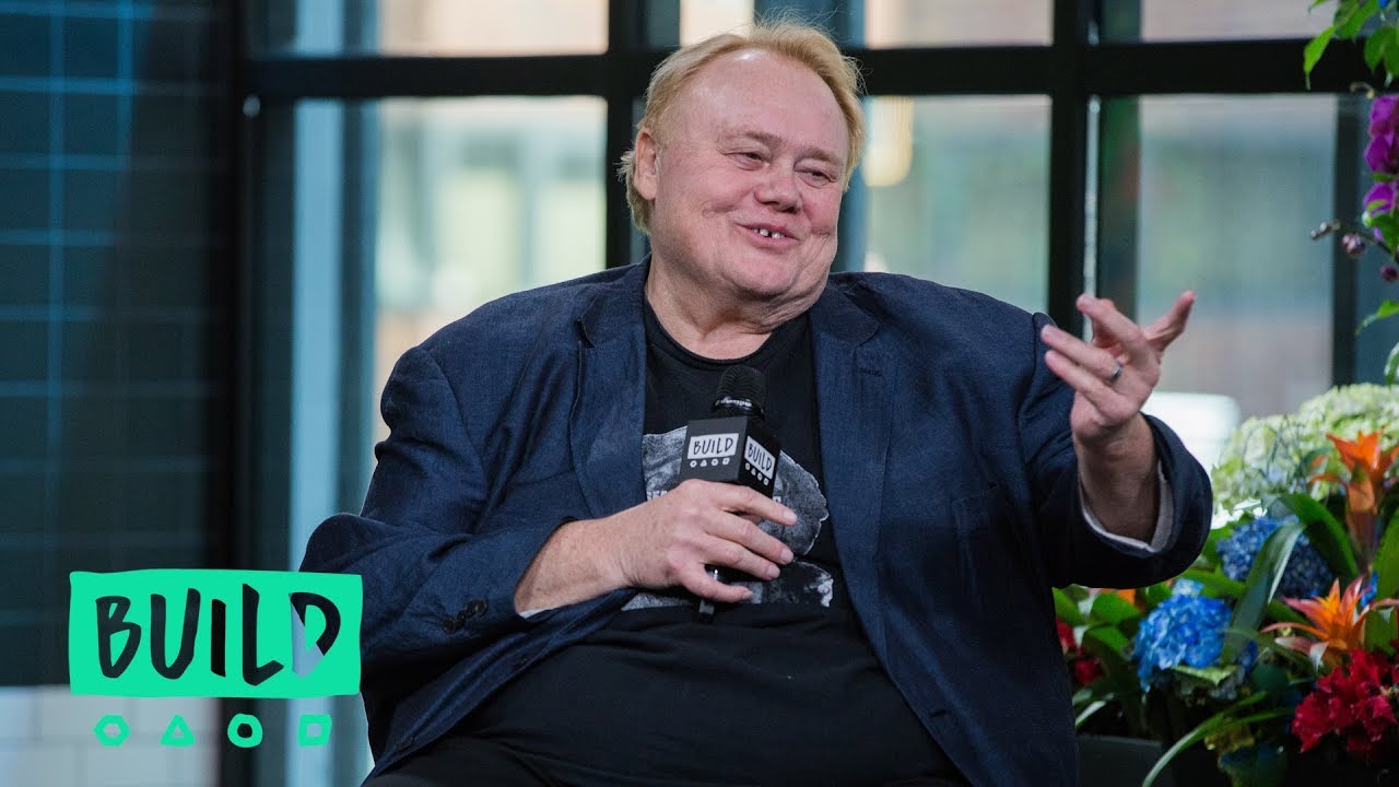 Louie Anderson Discusses His Book, 