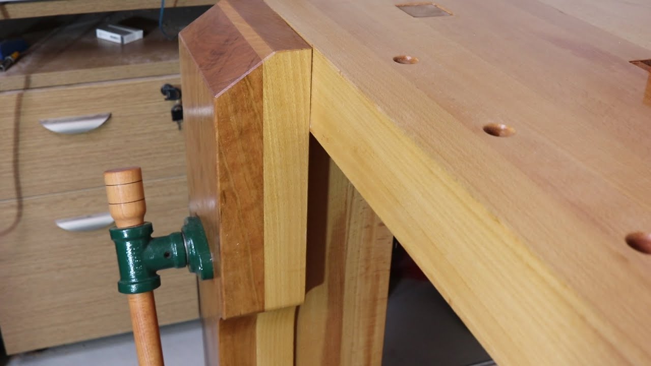 Roubo workbench part 2