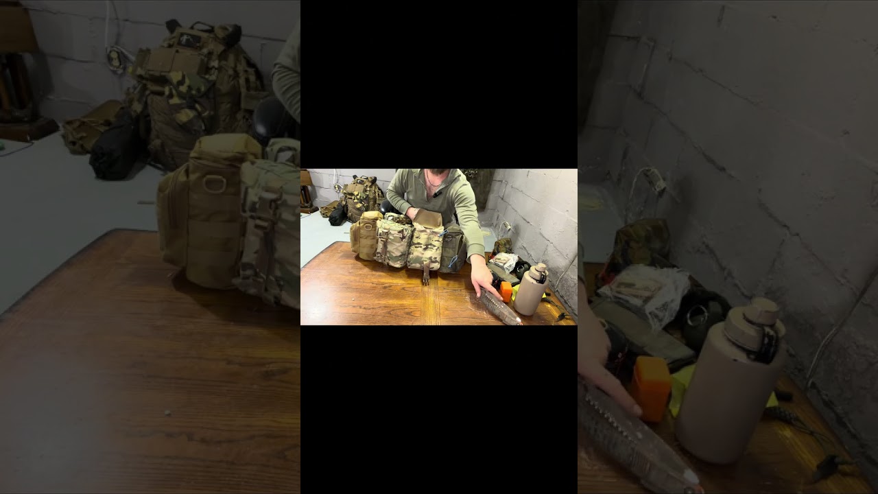 Artic Techincal Gear AWS Belt Kit breakdown