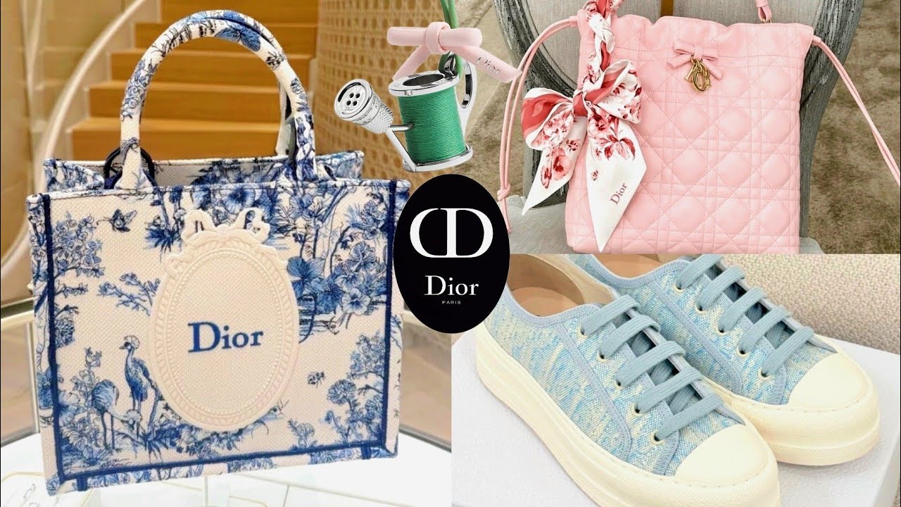 NEW at DIOR 🚤 DIORIVIERA 2026 BOOK TOTE 🚤 ADIORABLE BUCKET BAG 🚤WALK'N'DIOR SNEAKER