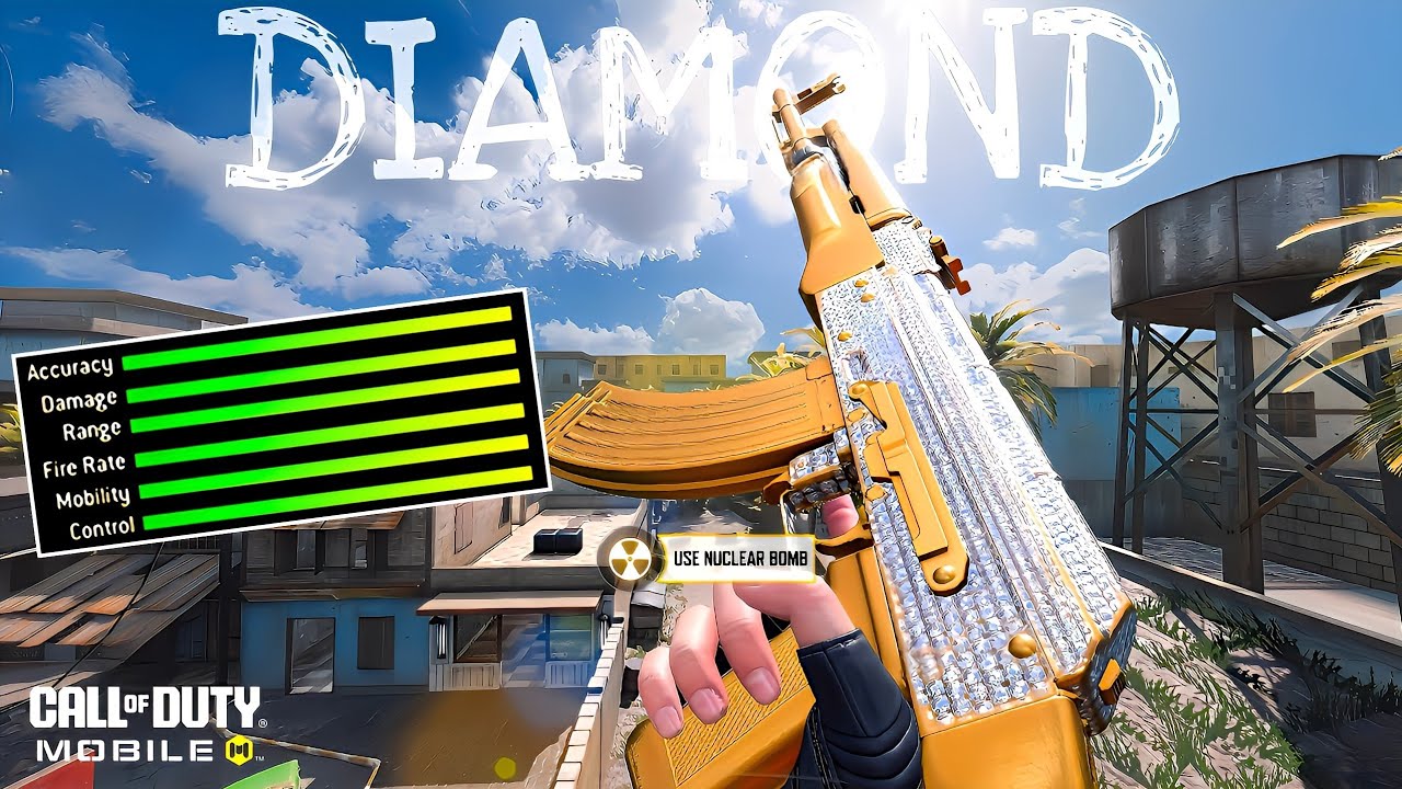 AK-47 Diamond Unlocked | COD Mobile Multiplayer Gameplay