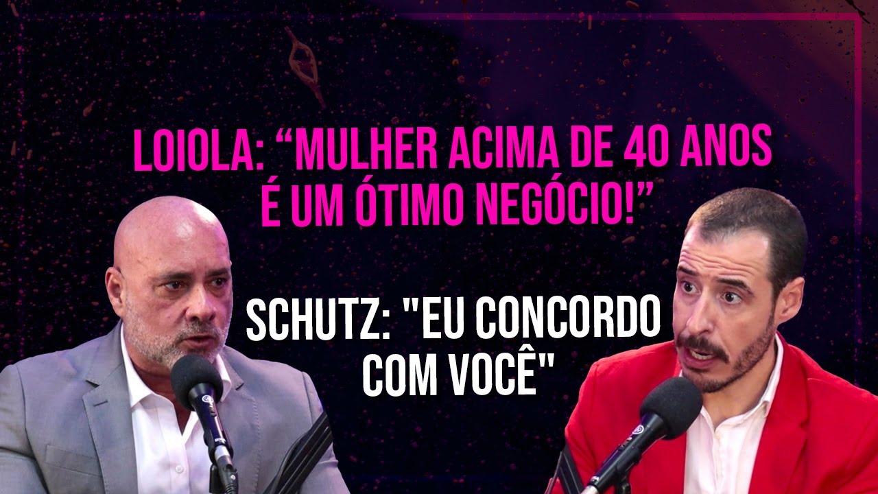 QUAIS SÃO AS VANTAGENS DE SE RELACIONAR COM UMA MULHER MAIS VELHA? | ALESSANDRO LOIOLA | PINK E PILL