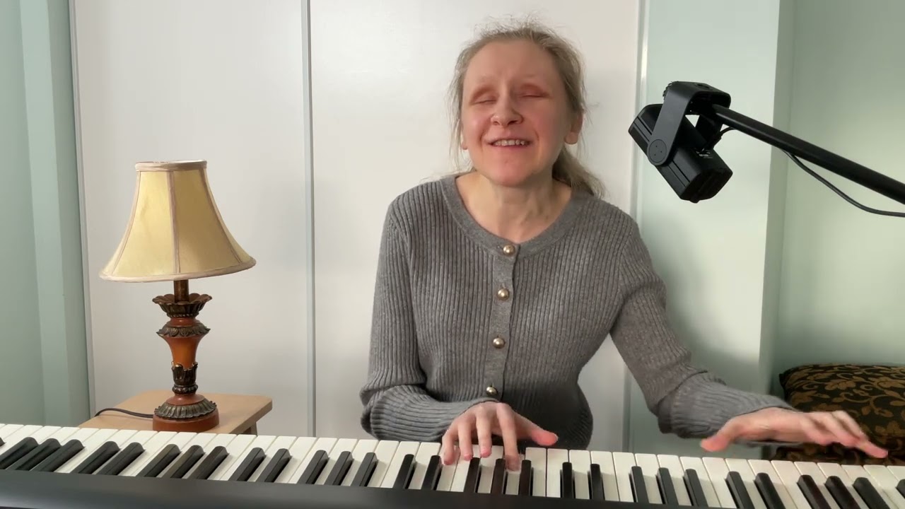 Psalm 16 (Fullness Of Joy): by Shane and Shane—cover by Vaiva
