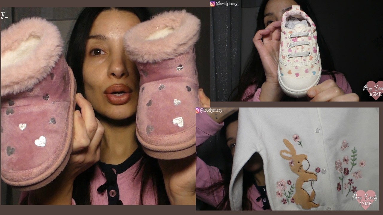 ASMR MINI SHOPPING FATTO DA MIA FIGLIA SU SHEIN 🩷🐇